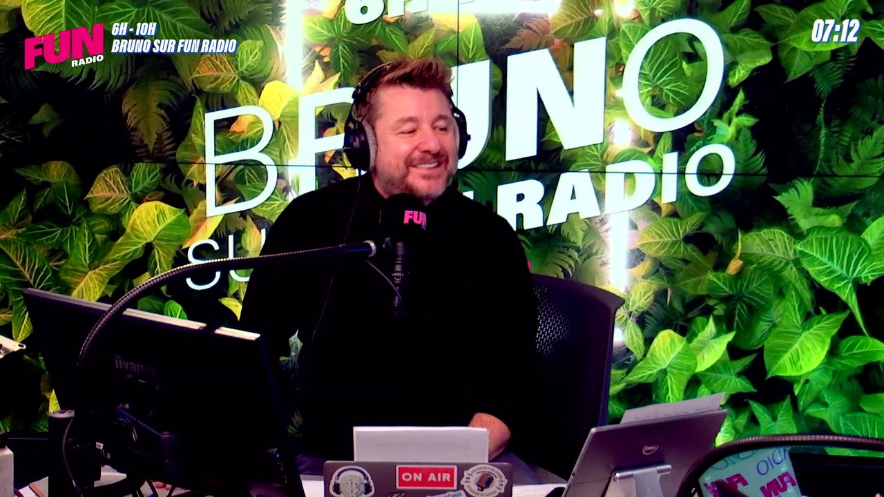 Bruno sur Fun Radio - L'intégrale du 27 janvier