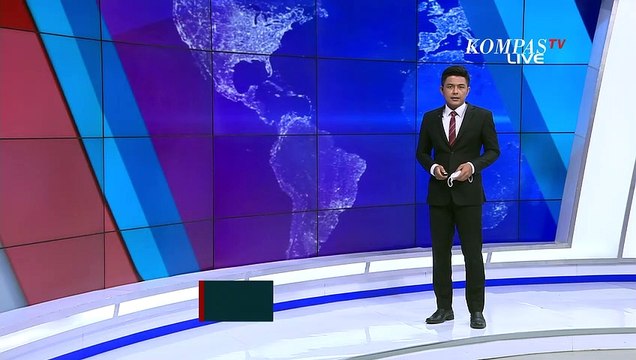 Inilah Detik-Detik Ledakan Hebat saat Kebakaran Agen Gas di Duren Sawit, 1 Orang Terluka!