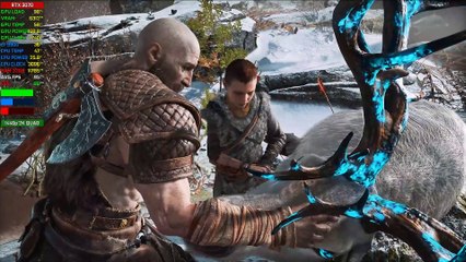 【God Of War】| RTX 3070 8GB, i9-9900 | 32GB RAM | PC Benchmark @ 1440p (60ᶠᵖˢ) ᴴᴰ ✔