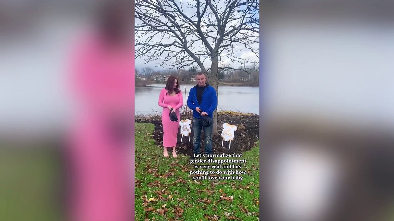 Mum reveals she was “upset and disappointed” when she found out she was having twin boys