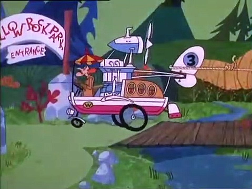 Wacky Races - Se1 - Ep02 HD Watch