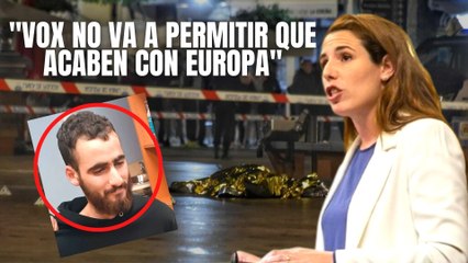 Rocío de Meer sobre el atentado en Algeciras: "Vox no va a permitir que acaben con Europa"