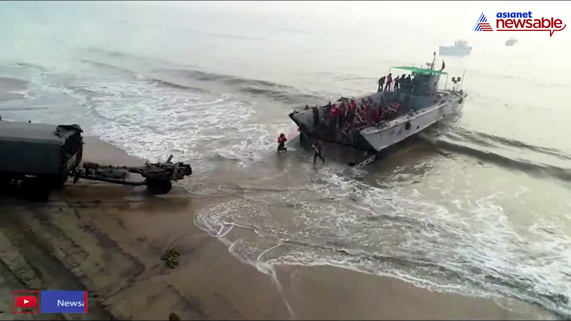 WATCH: Glimpses of AMPHEX 2023, India's mega exercise with over 900 troops, amphibious ships and fighter jets