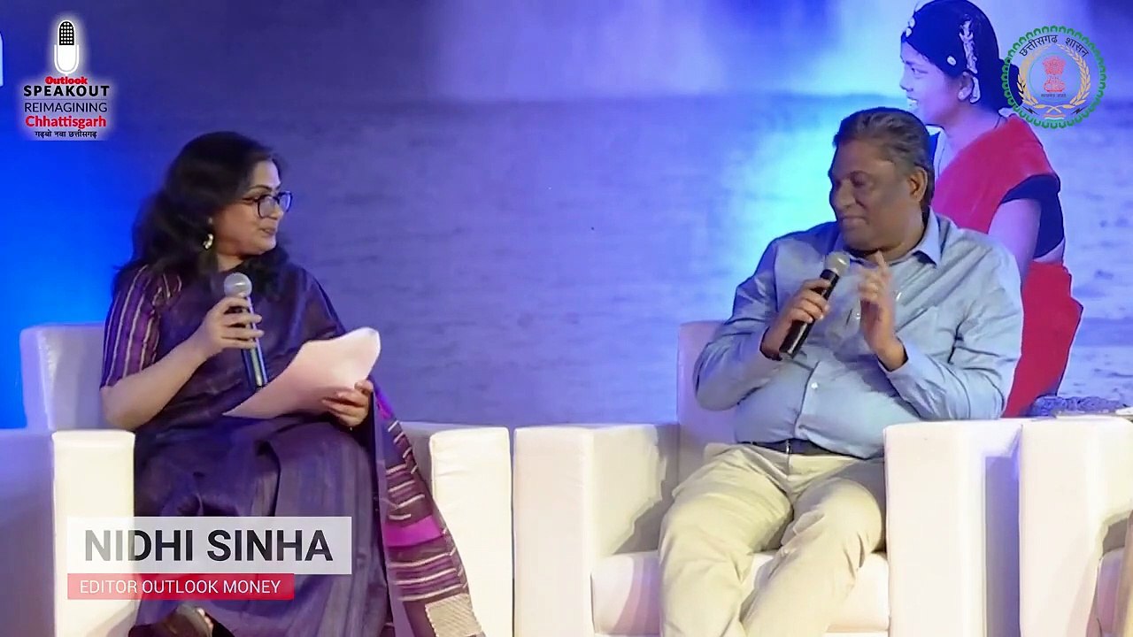 Outlook Speakout: Reimagining Chhattisgarh | Panel Discussion 1: Building The Rural Economy On Cow