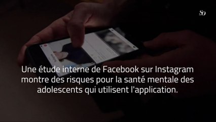 Une étude interne montre qu'Instagram est dangereux pour la santé mentale des jeunes