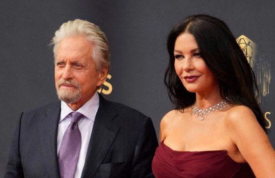 Catherine Zeta-Jones et Michael Douglas, nés le même jour : leurs touchantes déclarations d’amour