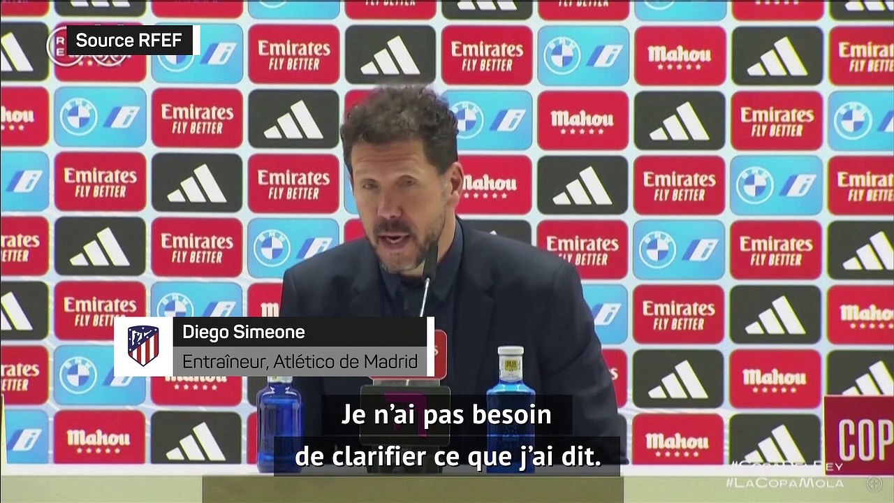 Simeone : "Je donnerai tout au club jusqu'au jour où je partirai"