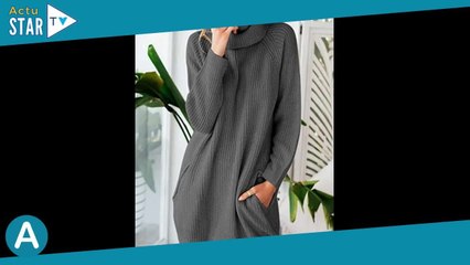 Soldes 2023 : Bon plan XXL sur ces jolies robes pull
