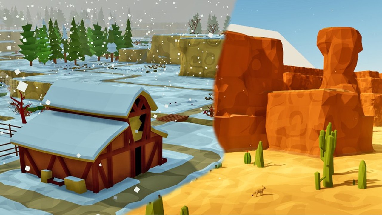 Natur pur: Circle of Kerzoven macht den Dorfaufbau zum Entspannungstrip