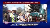 Secunderabad Fire Incident Updates : Crane Operator Face To Face Over Deccan Mall Demolition | V6