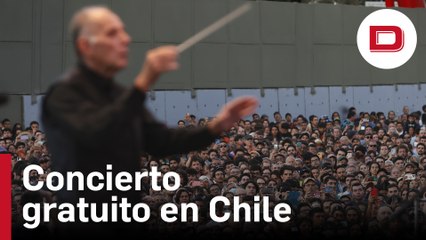 Miles de chilenos disfrutan de la Novena Sinfonía de Beethoven en un concierto gratuito