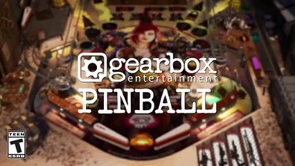 Pinball FX - Gearbox Pinball - Announcement Trailer   PS5 & PS4 Games