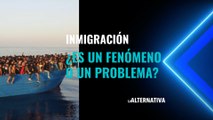 ¿La inmigración es un fenómeno o un problema? Carlos Paz y Alberto Sotillos debaten sobre la visión del 'nuevo progresismo'