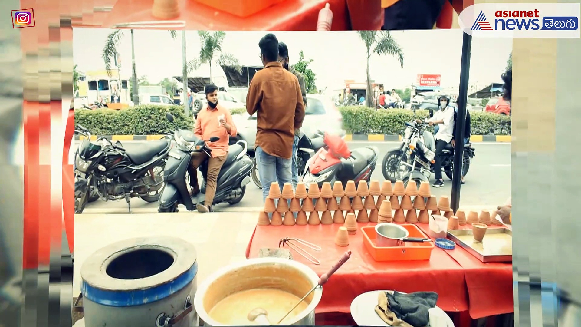 తందూరి ఛాయ్ ని తాగితే ఆహా అనాల్సిందే 