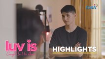 Luv Is: Nero Ferell plays with his little bird (Episode 10) | Caught In His Arms
