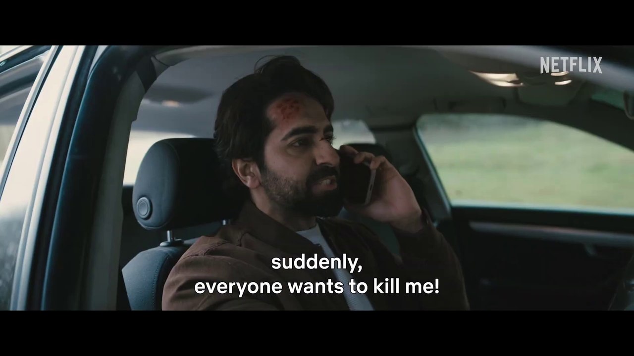 An Action Hero | Official Trailer | Ayushmann Khurrana, Jaideep Ahlawat
