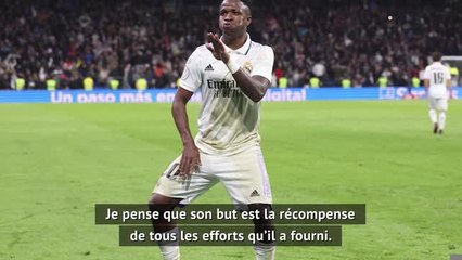 Coupe du Roi - Ancelotti au secours de Vinicius : "Ce qui s'est passé est vraiment lamentable"