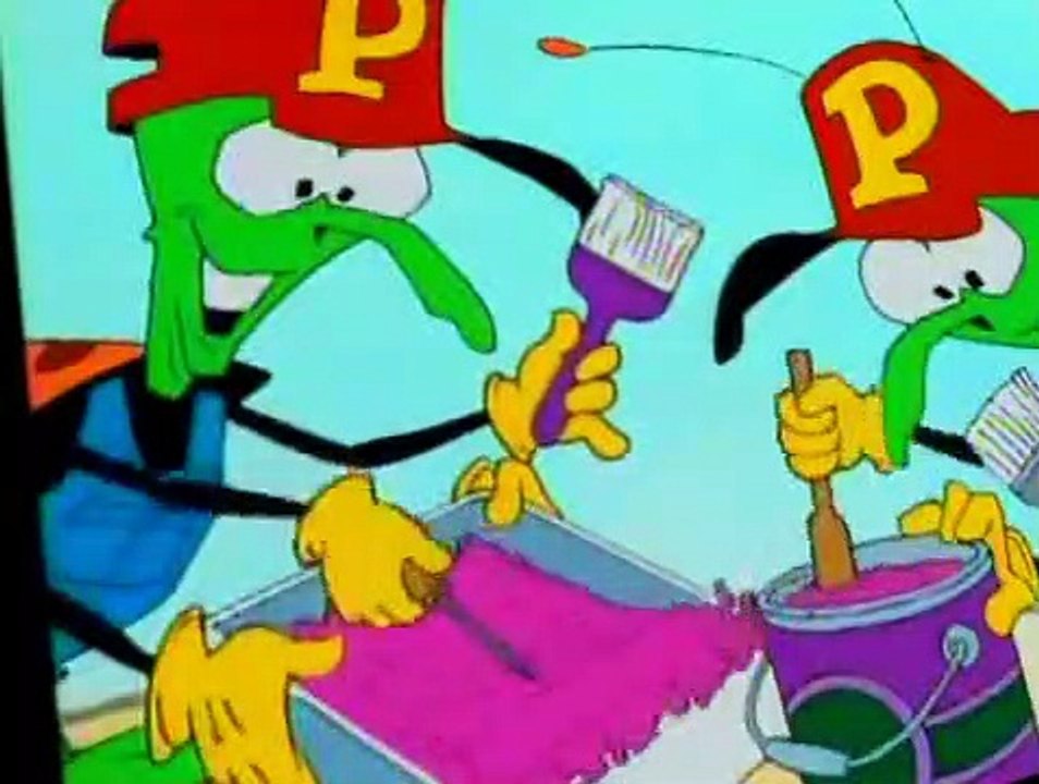 Schoolhouse Rock! Grammar Rock - Busy Prepositions