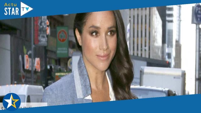 Meghan Markle : ces “compétences particulières” affichées sur son CV