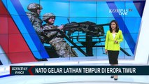 Di Tengah Invasi Rusia ke Ukraina, NATO Tingkatkan Pertahanannya di Wilayah Eropa Timur