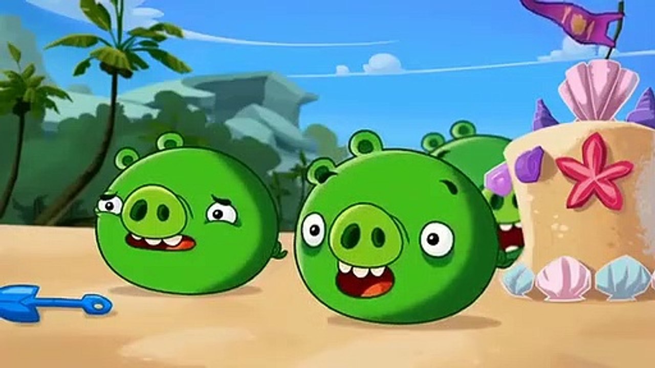 Angry Birds Toons - Se1 - Ep34 - King of the Castle HD Watch