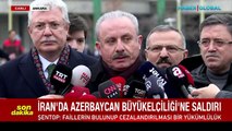 TBMM Başkanı Mustafa Şentop'tan Cumhurbaşkanı Erdoğan'ın adaylığına ilişkin flaş açıklama