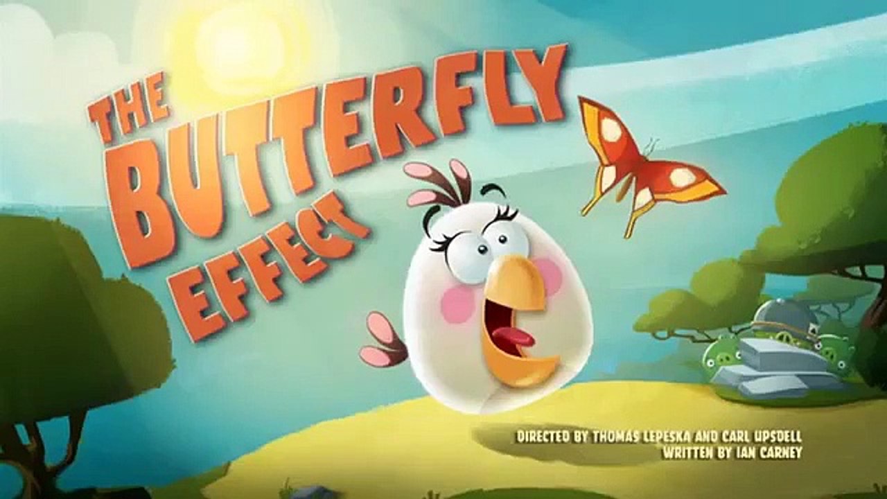 Angry Birds Toons - Se1 - Ep43 - The Butterfly Effect HD Watch