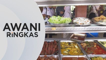 AWANI Ringkas: Cadang Menu Rahmah bawah RM5