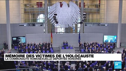 Mémoire des victimes de l'Holocauste : l'Allemagne honore la communauté homosexuelle déportée