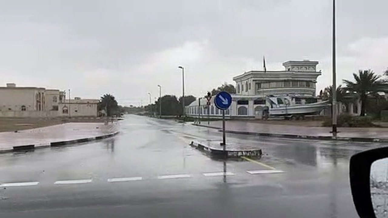 Roads in Al Qusais