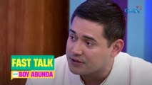Fast Talk with Boy Abunda: Child support issue, sinagot ni Paolo Contis! (Episode 5)