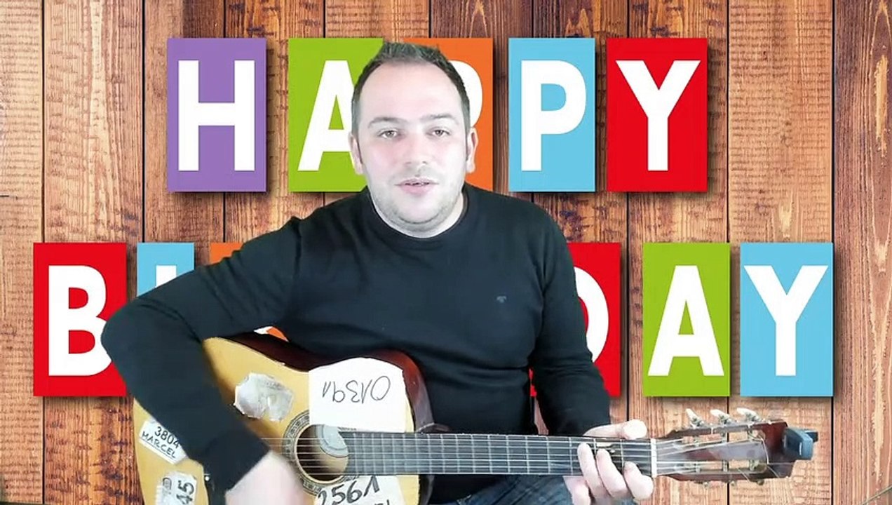 Happy Birthday, Steven! Geburtstagsgrüße an Steven