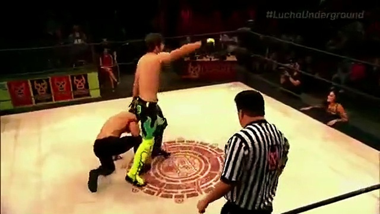 Lucha Underground - Se1 - Ep13 HD Watch