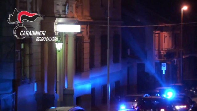 Arresti per rapina portavalori nel reggino, le immagini dell'assalto