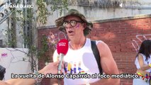 Alonso Caparrós reconoce lo suyo con una presentadora de Telecinco y promete fidelidad