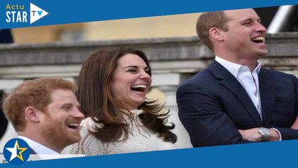 Harry dévoile les touchantes réactions de Charles, William et Kate à l'annonce de la grossesse de Me
