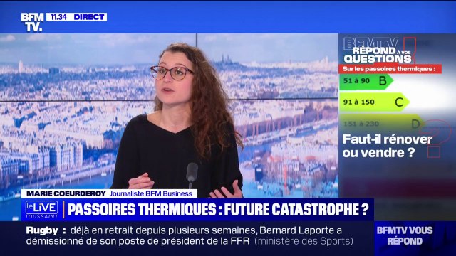 Les logements dits passoires thermiques ont-ils perdu beaucoup de valeur ? BFMTV répond à vos questions