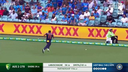 2020-21 Australia v India 2nd ODI at SCG Nov 29th 2020