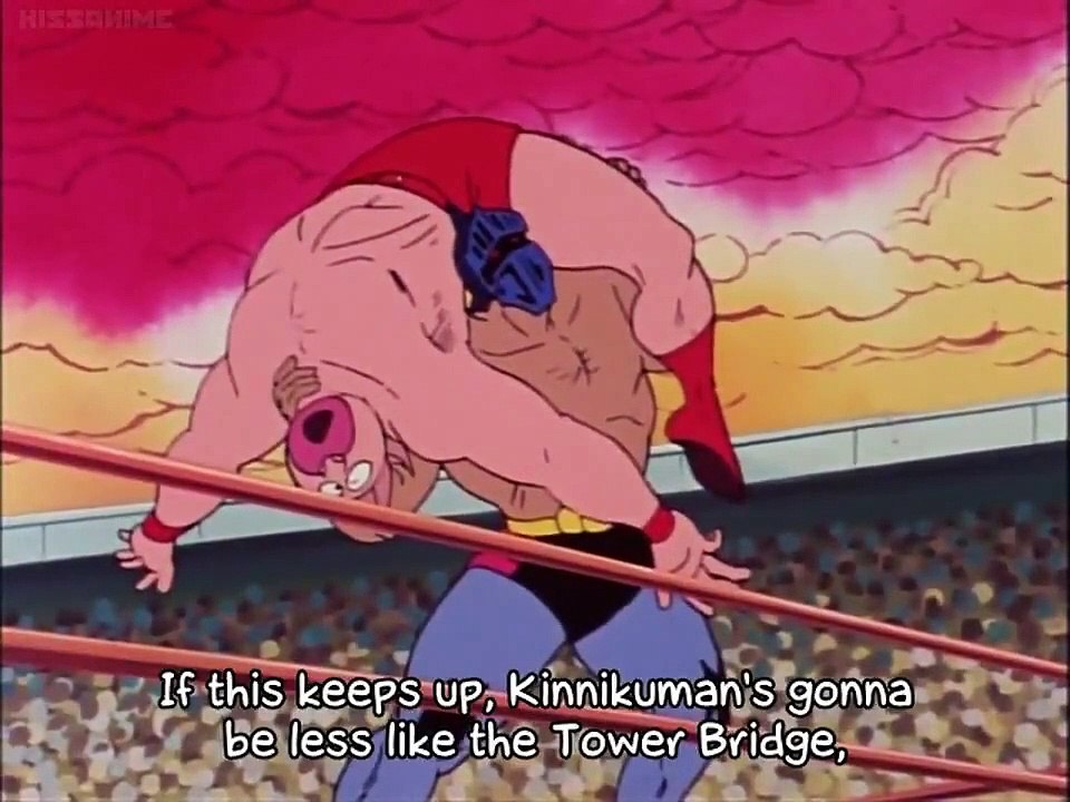 Kinnikuman - ep18 hd watch