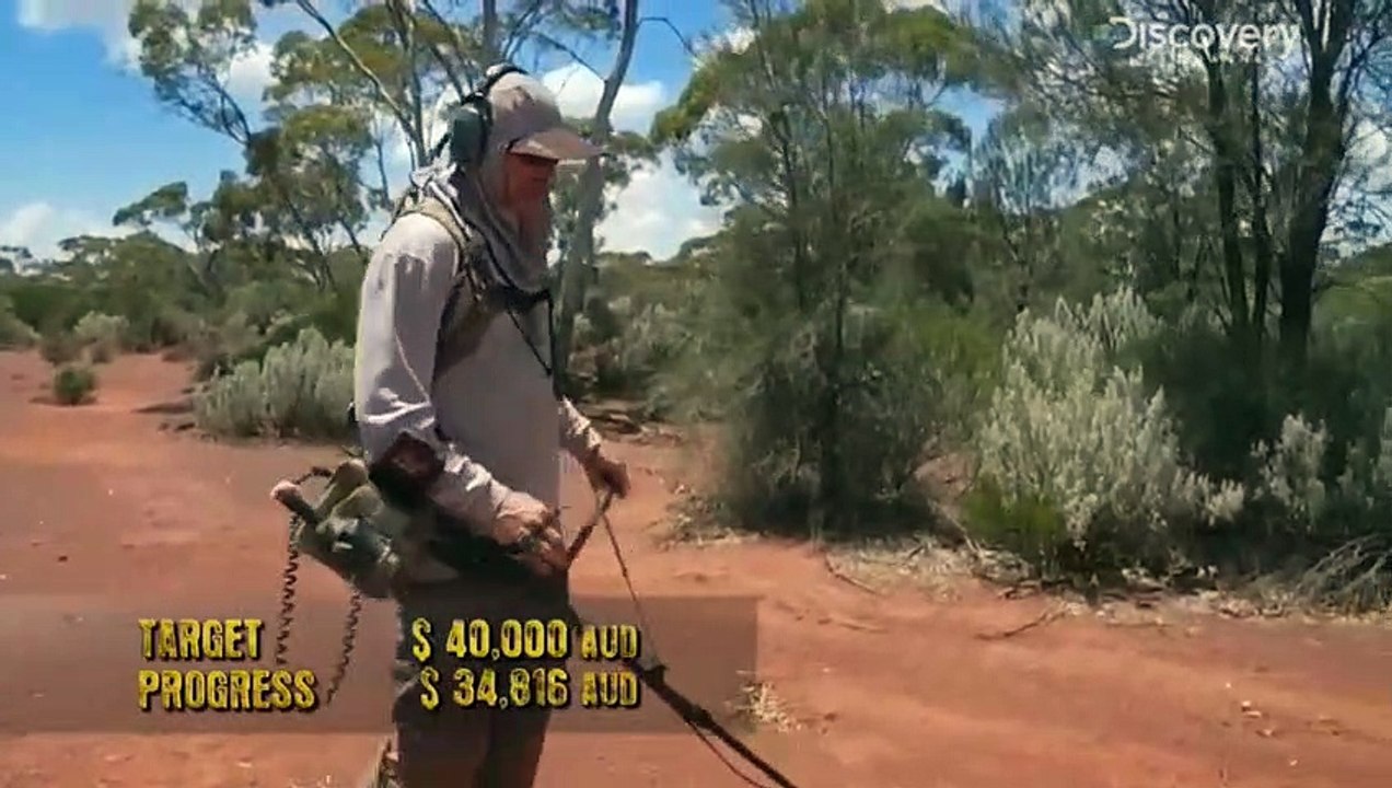 Aussie Gold Hunters - Se3 - Ep09 HD Watch