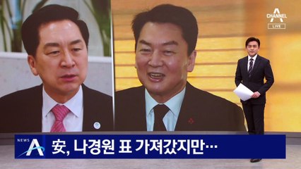 안철수, 나경원 표 가져갔지만…김기현, 영남권 당심 겨냥