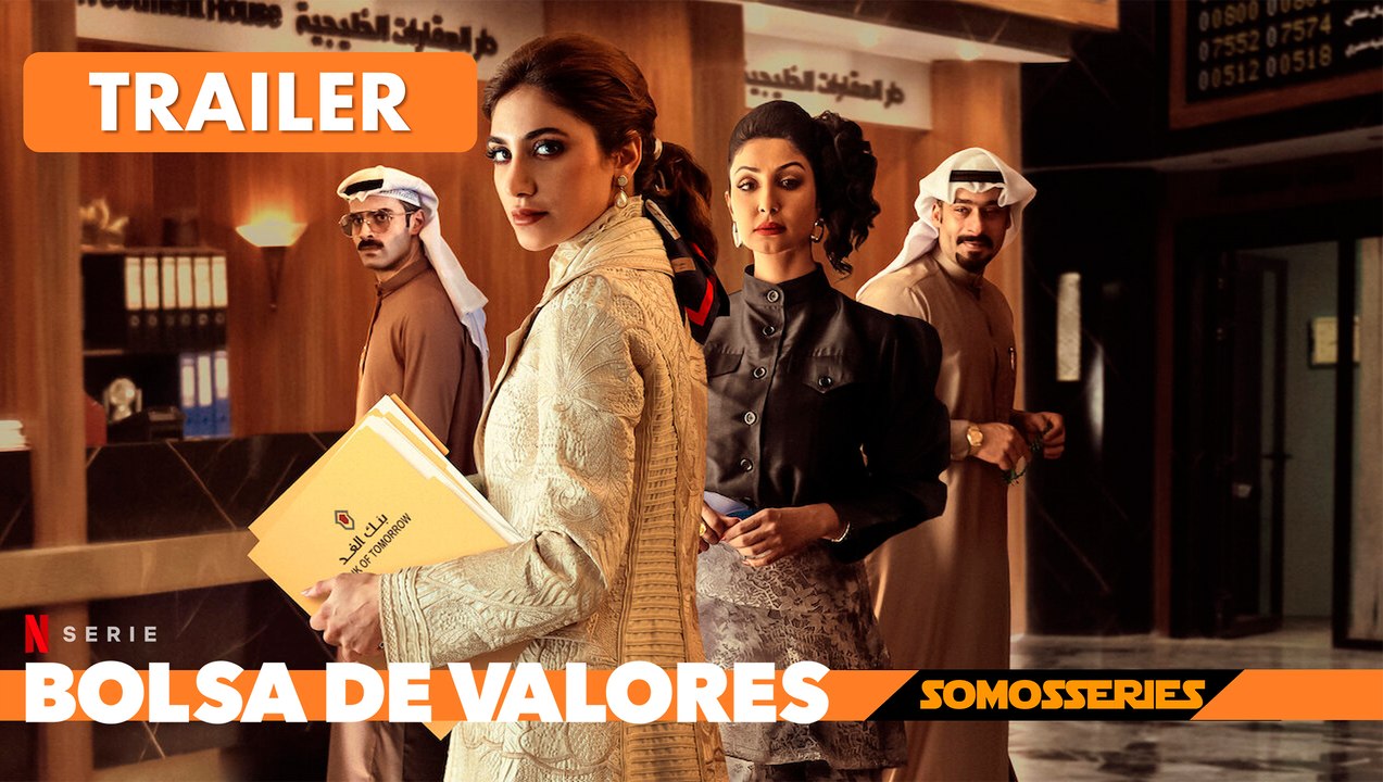 Bolsa de Valores Netflix Trailer en Español Serie Tv 2023