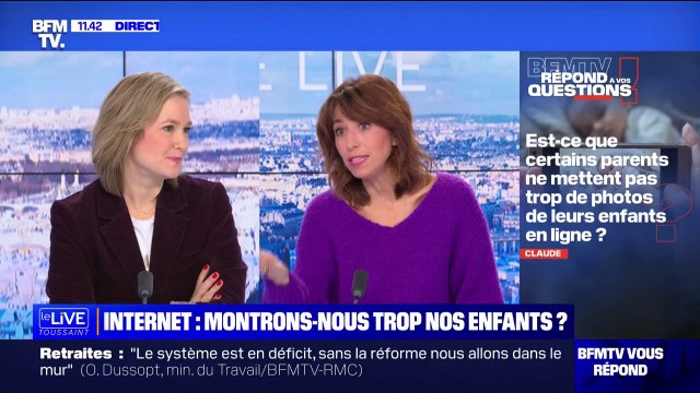 Que risque-t-on à publier des photos de nos enfants sur les réseaux sociaux ? BFMTV répond à vos questions