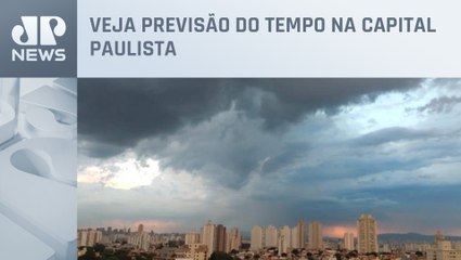Instabilidades no tempo marcam a sexta-feira (27) em São Paulo