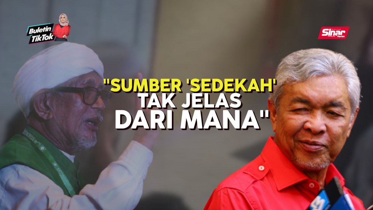 Bukan putar belit, sumber 'sedekah' Pas tak jelas: Zahid