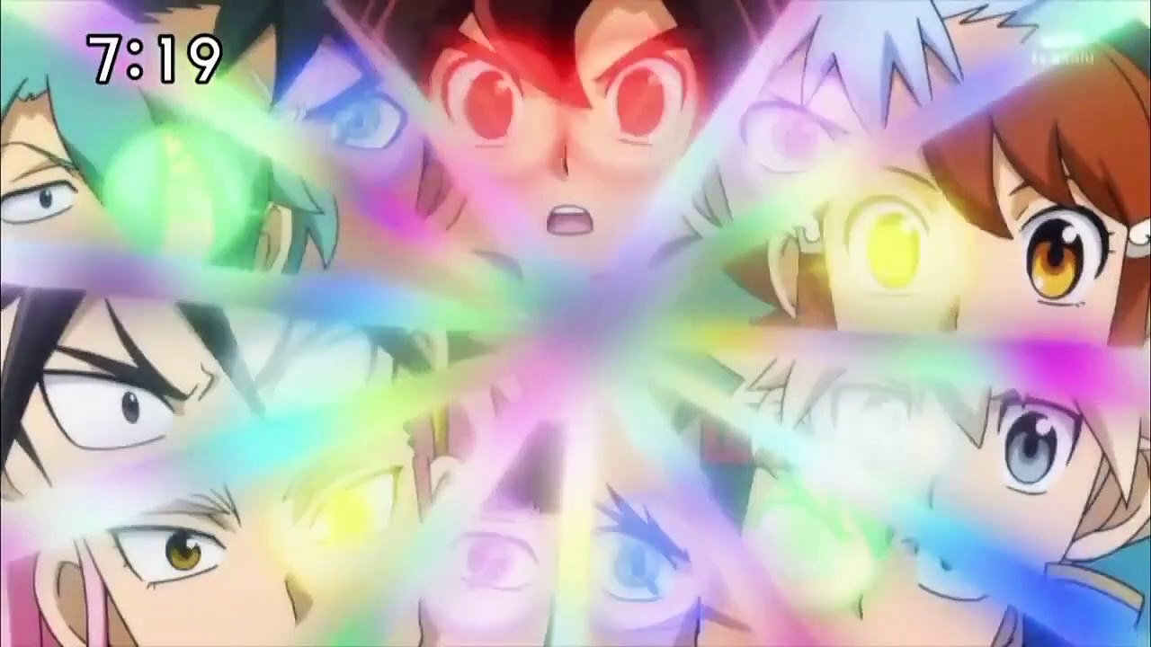 Battle Spirits - Sword Eyes - Ep100 HD Watch