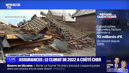 Avec la multiplication des catastrophes naturelles, les assurances vont-elles augmenter ? BFMTV répond à vos questions