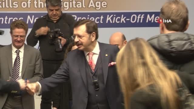 TOBB Başkanı Hisarcıklıoğlu: 2022 yılı itibariyle, Türkiye - AB mal ticareti 196 milyar dolara ulaşmıştır