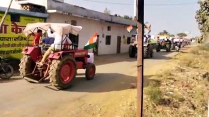 आ​खिर क्यों किसानों ने निकाली ट्रैक्टर रैली
