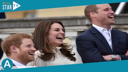 Harry dévoile les touchantes réactions de Charles, William et Kate à l'annonce de la grossesse de Me